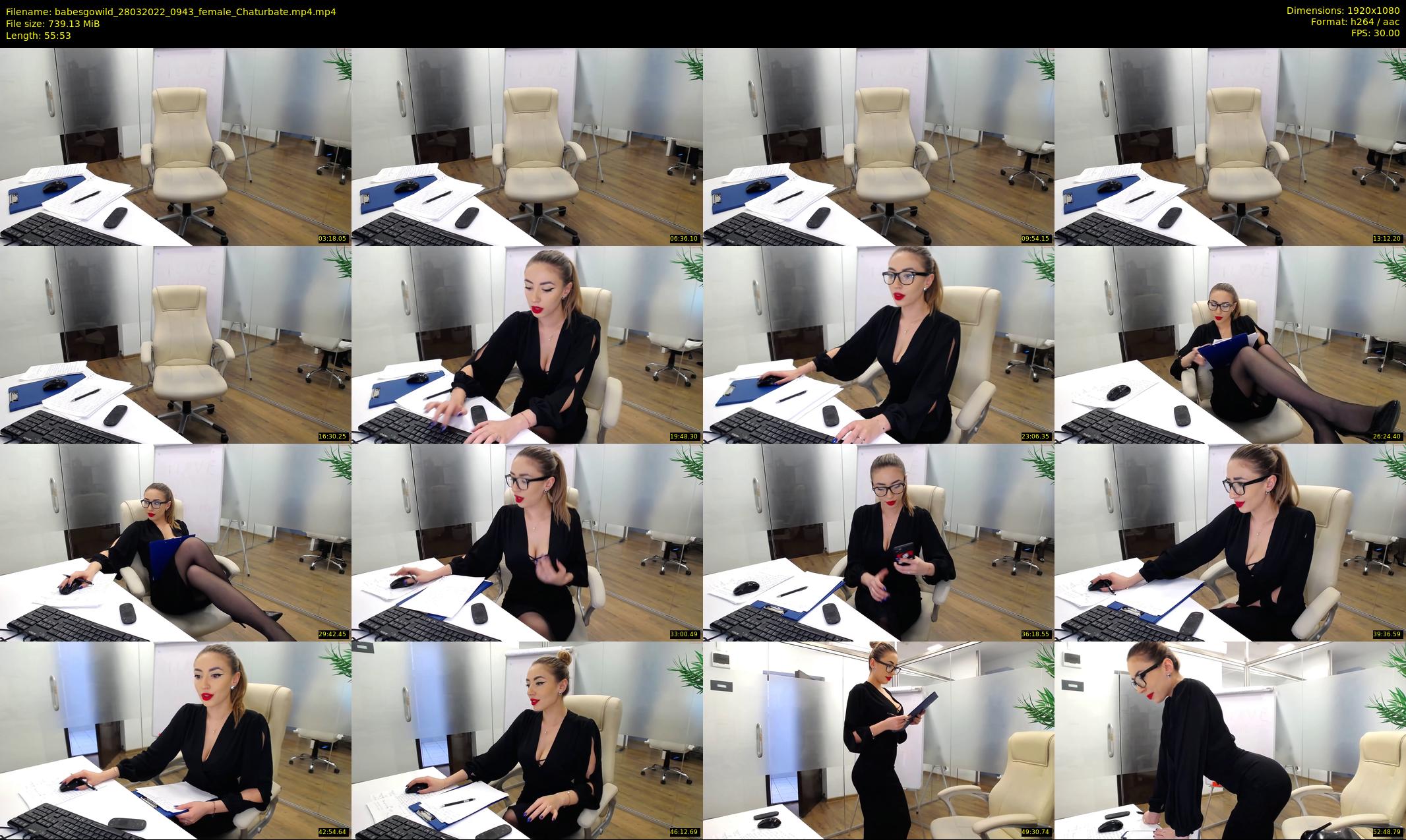 babesgowild — 56 minute Chaturbate couple cam show recording, 1080p, Mar 28, 2022