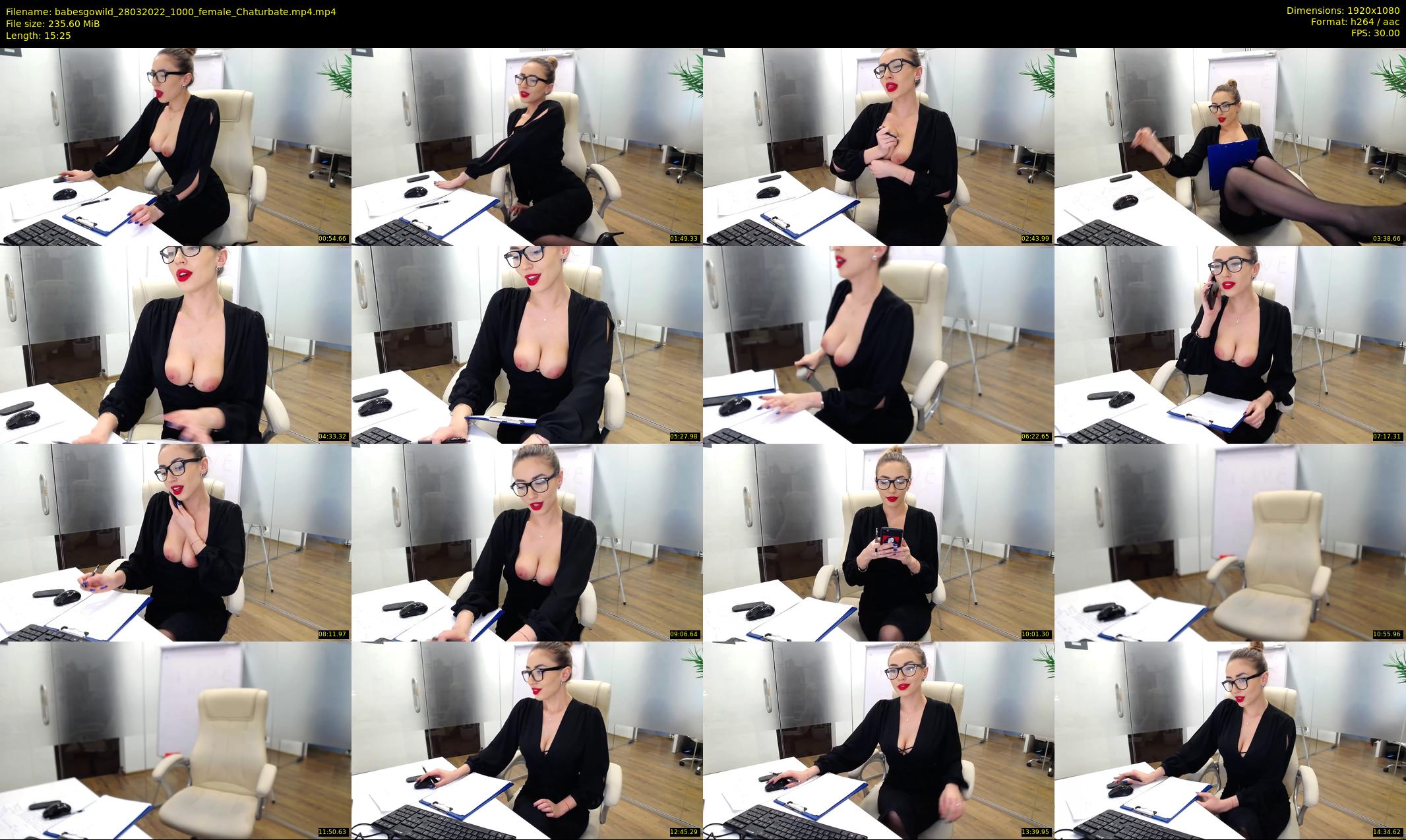 babesgowild — 16 minute Chaturbate couple cam show recording, 1080p, Mar 28, 2022