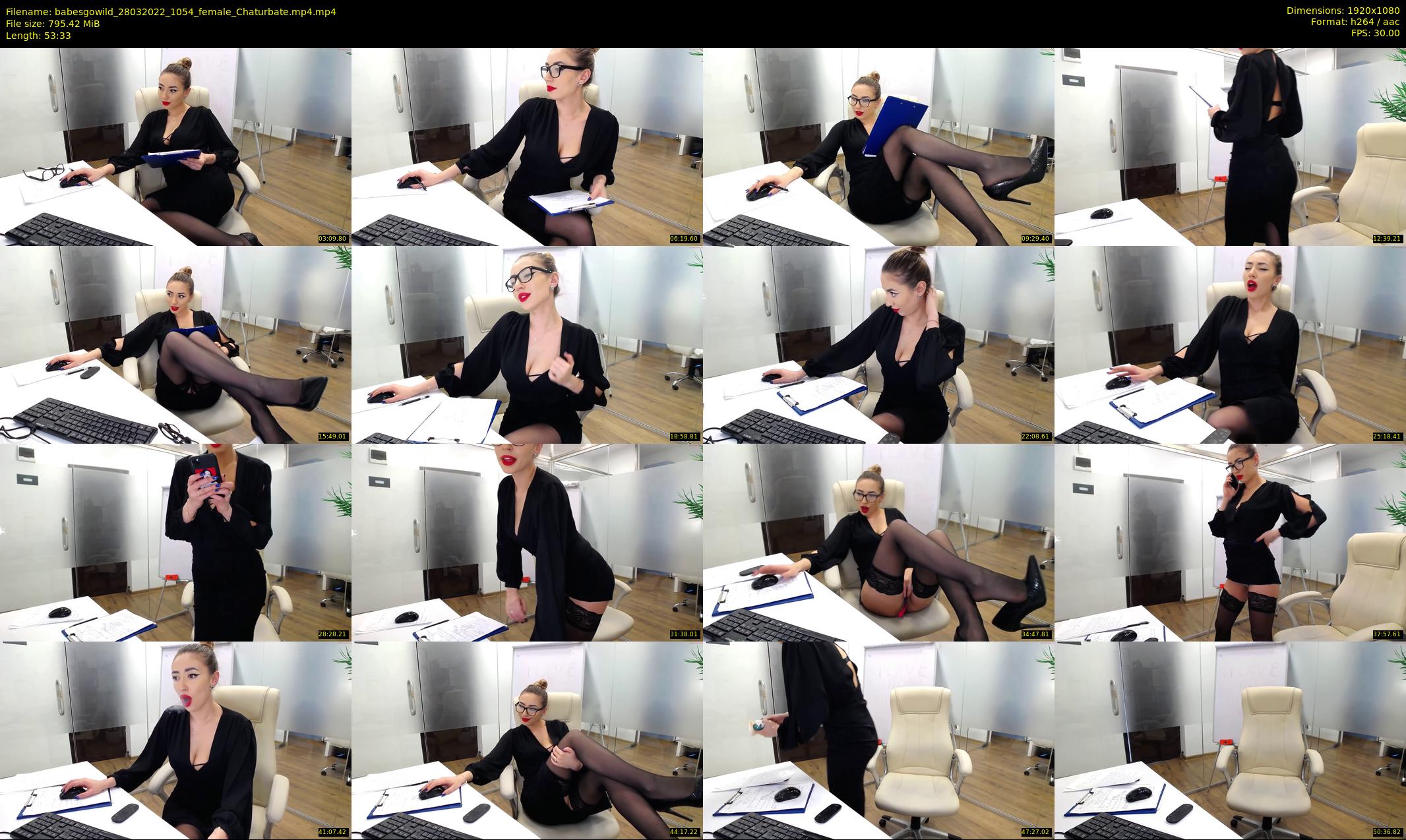 babesgowild — 54 minute Chaturbate couple cam show recording, 1080p, Mar 28, 2022