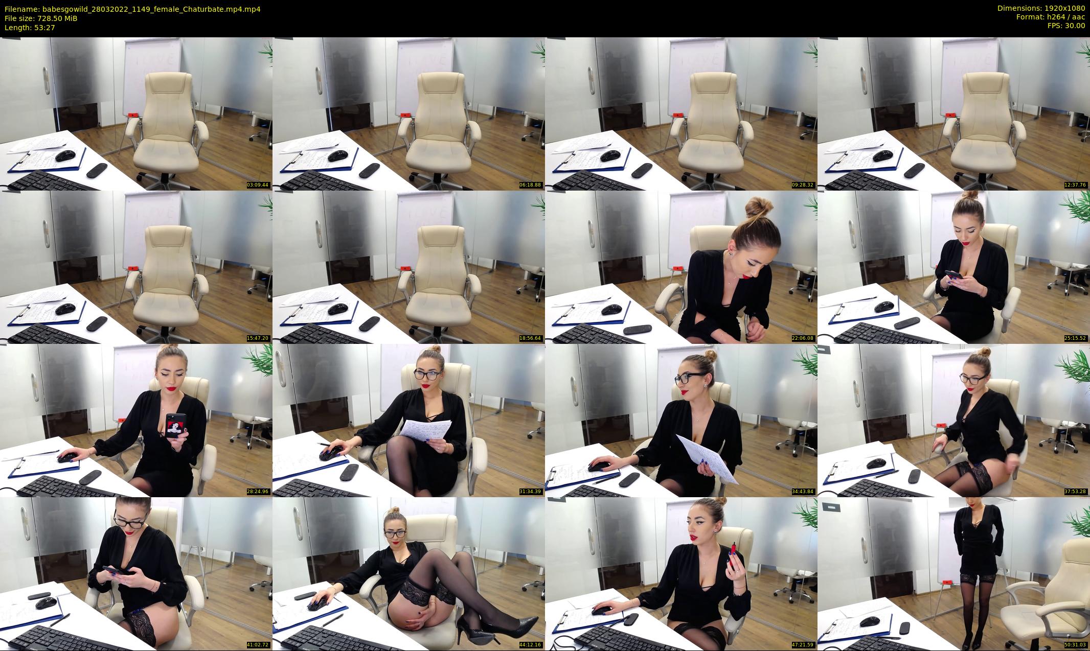 babesgowild — 54 minute Chaturbate couple cam show recording, 1080p, Mar 28, 2022