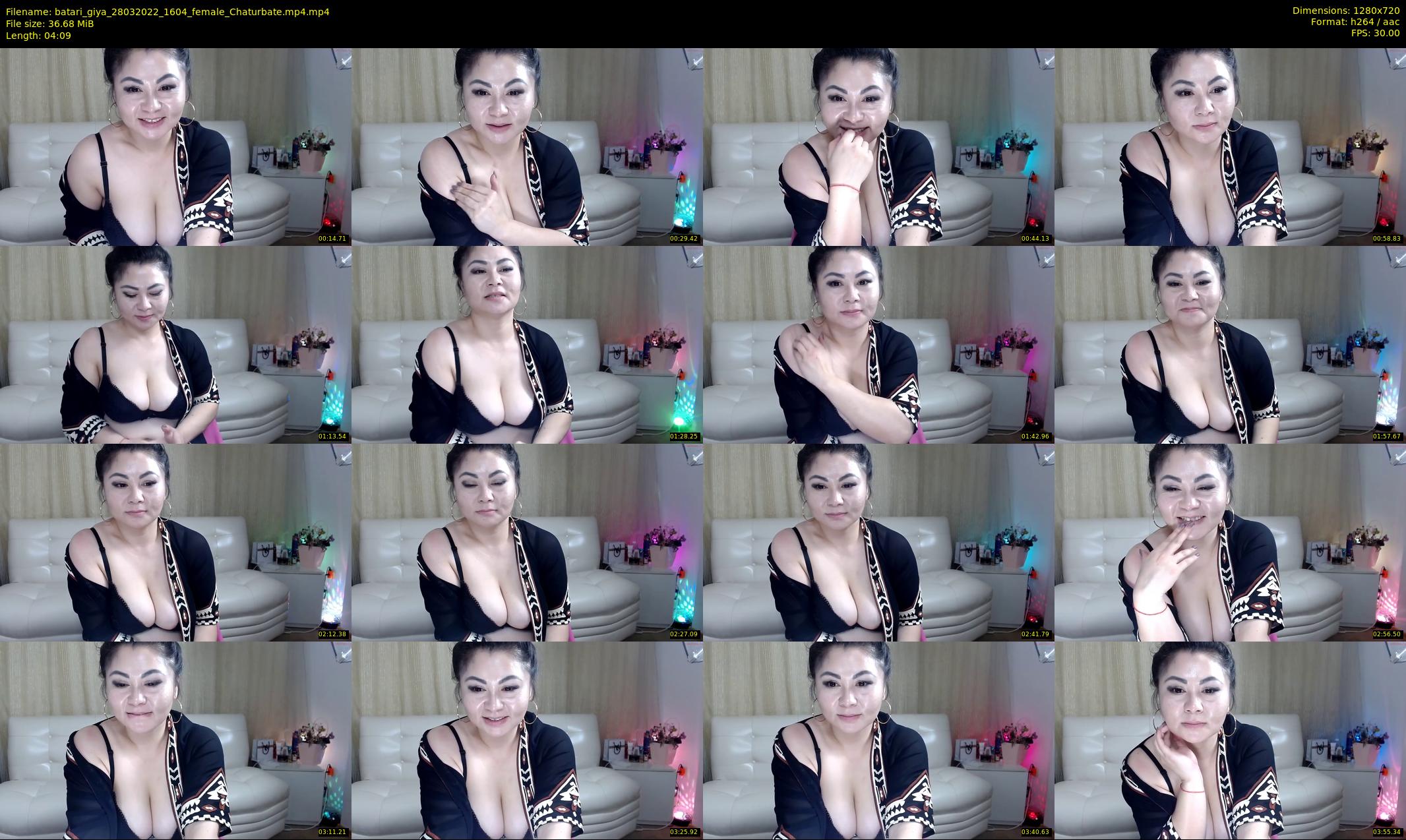 batari_giya — 5 minute Chaturbate female cam show recording, 720p, Mar 28, 2022