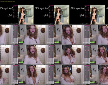belaford — 23 minute Chaturbate female cam show recording, 1080p, Mar 28, 2022
