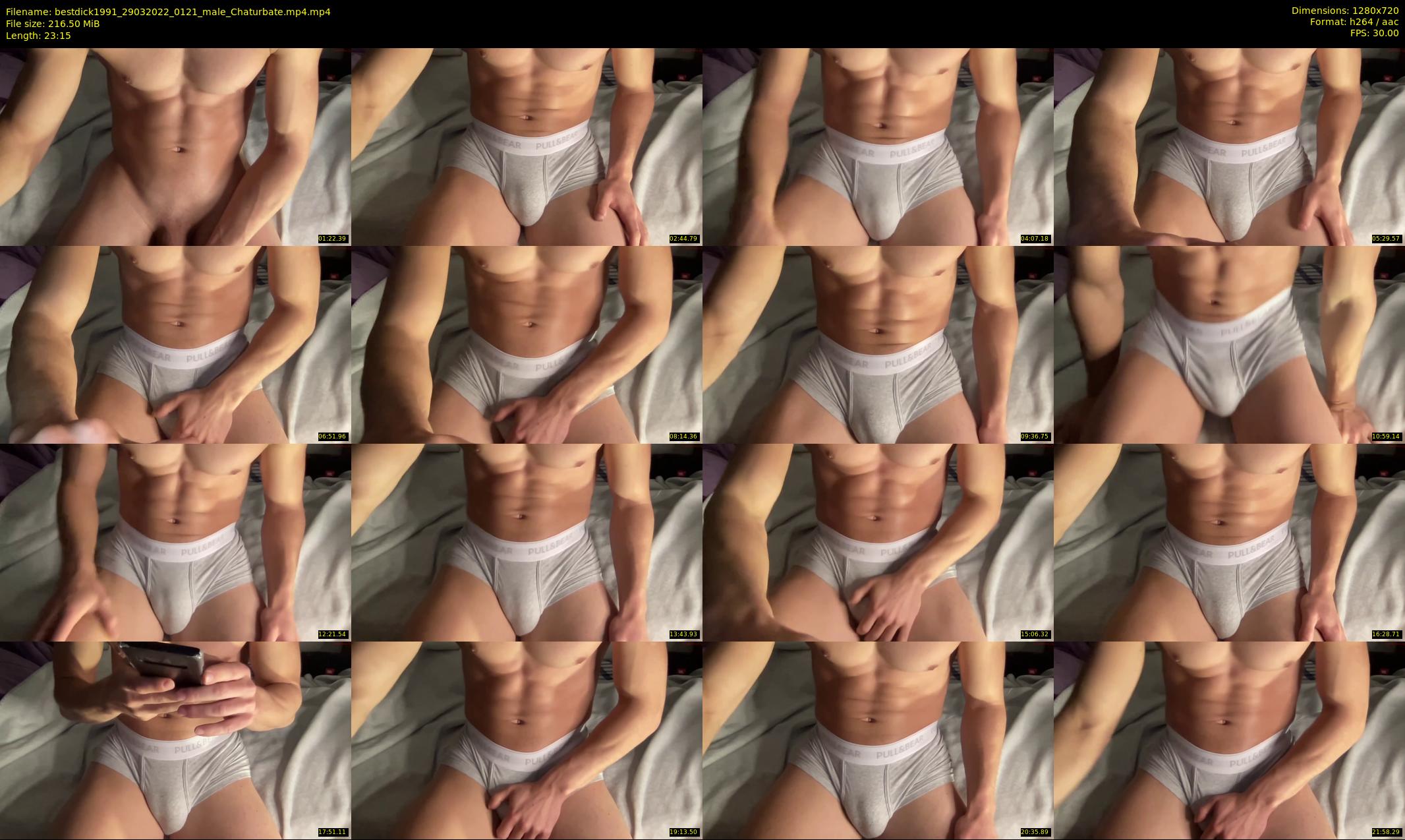 bestdick1991 — 24 minute Chaturbate male cam show recording, 720p, Mar 29, 2022