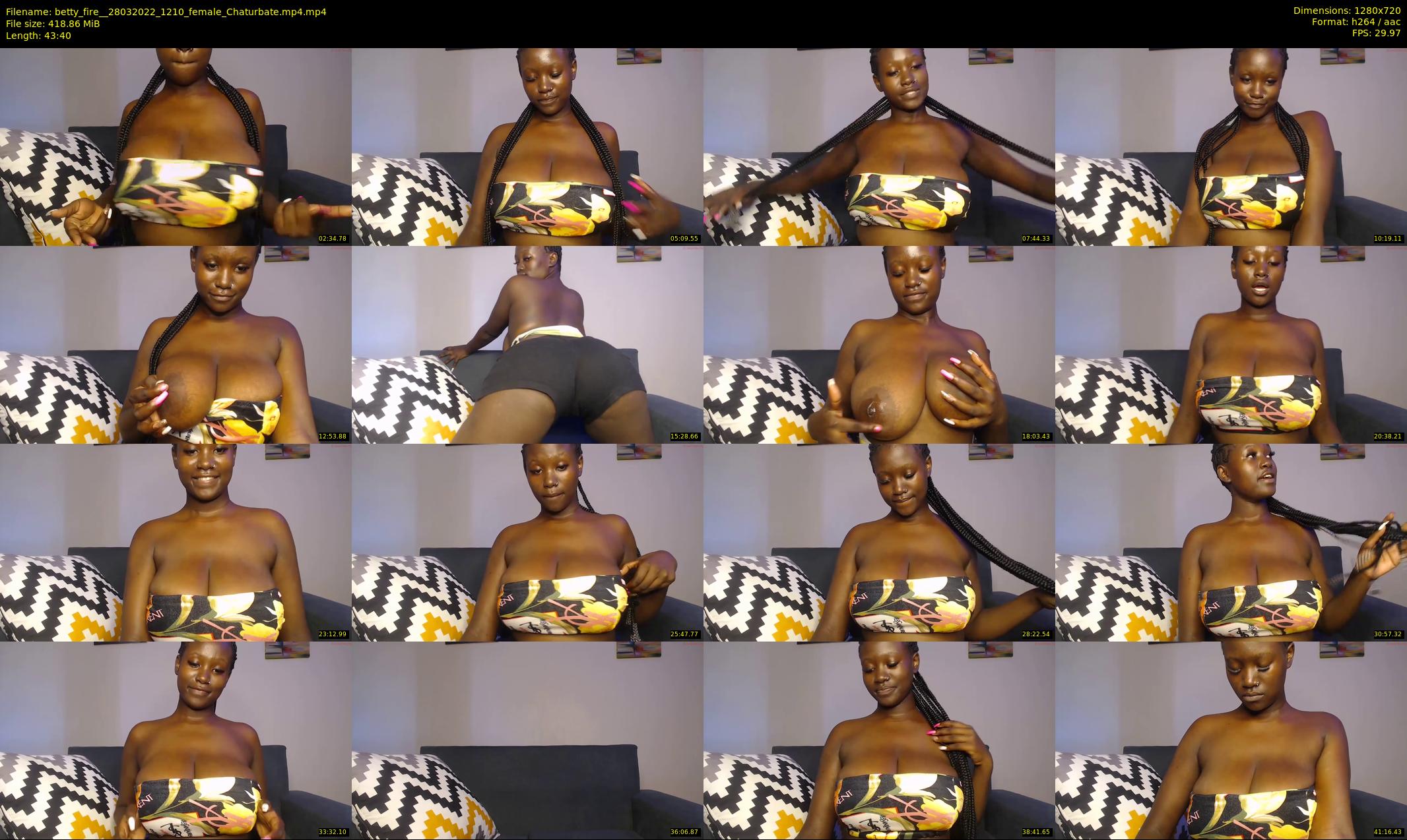 betty_fire_ — 44 minute Chaturbate female cam show recording, 720p, Mar 28, 2022