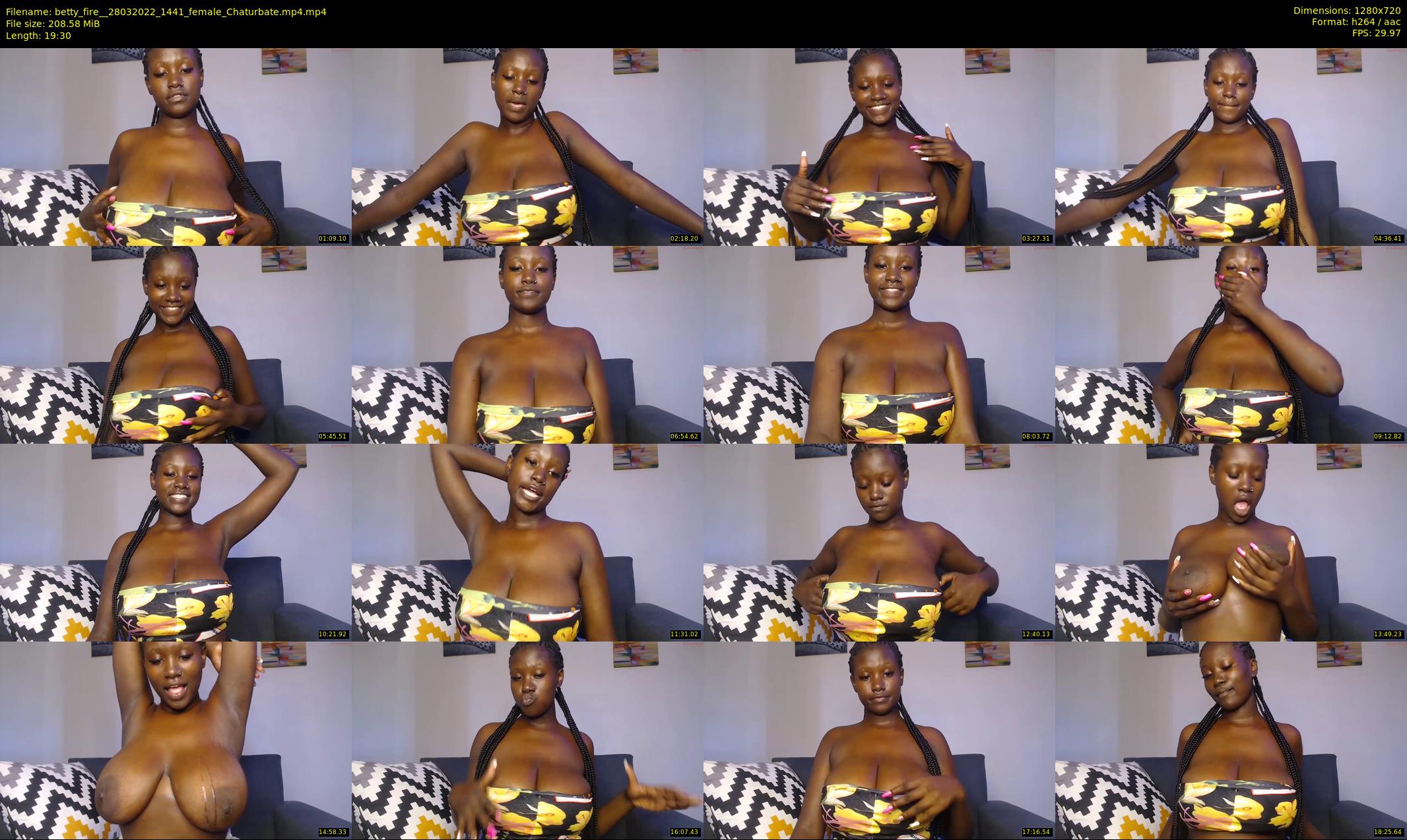 betty_fire_ — 20 minute Chaturbate female cam show recording, 720p, Mar 28, 2022