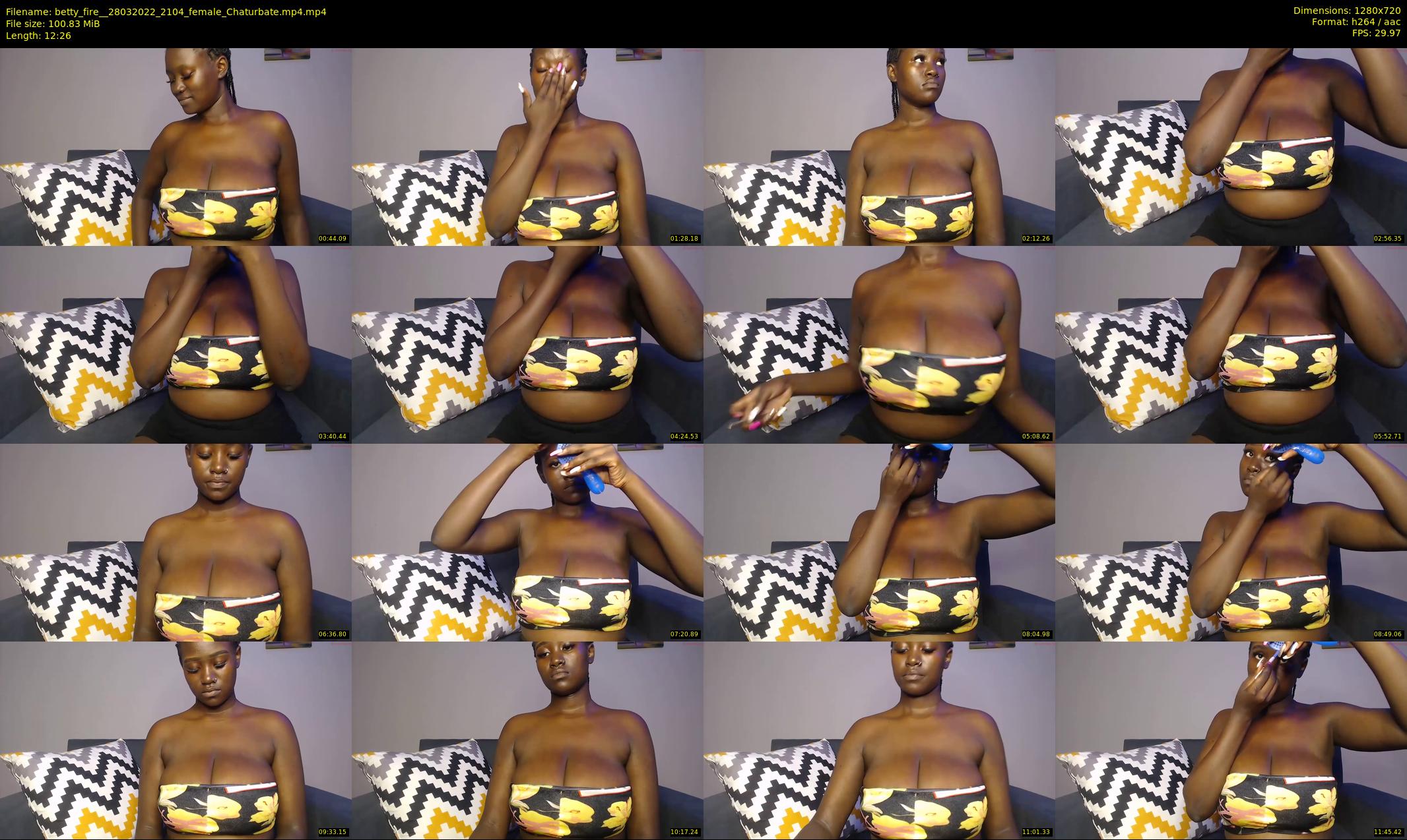 betty_fire_ — 13 minute Chaturbate female cam show recording, 720p, Mar 28, 2022