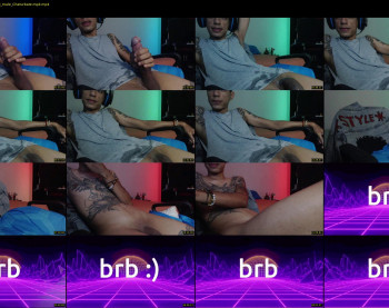 bigbacs — 33 minute Chaturbate male cam show recording, 720p, Mar 29, 2022