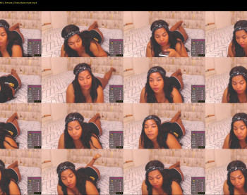 blackchiina — 5 minute Chaturbate female cam show recording, 720p, Mar 28, 2022