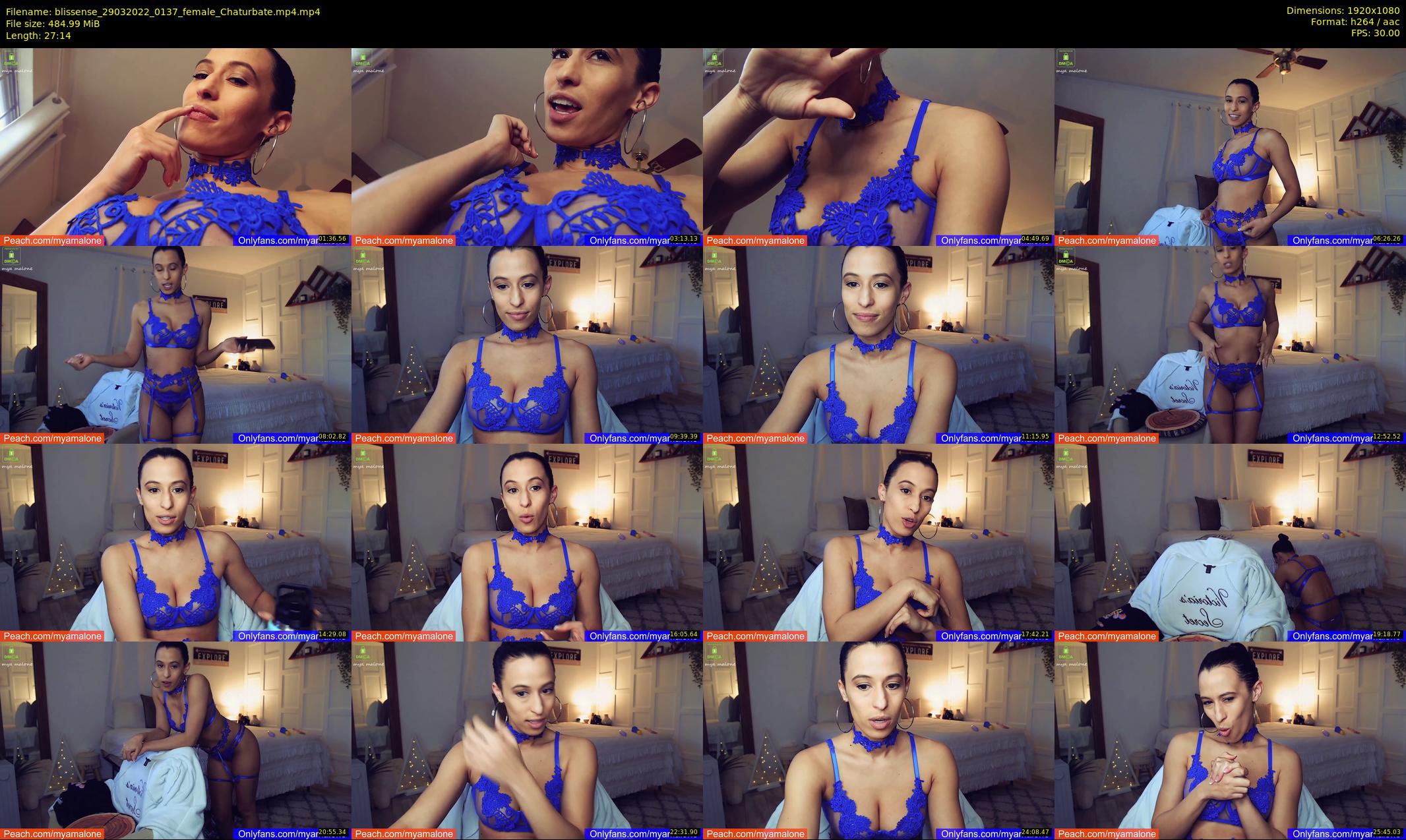 blissense — 28 minute Chaturbate female cam show recording, 1080p, Mar 29, 2022