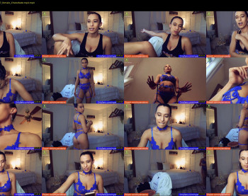 blissense — 50 minute Chaturbate female cam show recording, 1080p, Mar 29, 2022