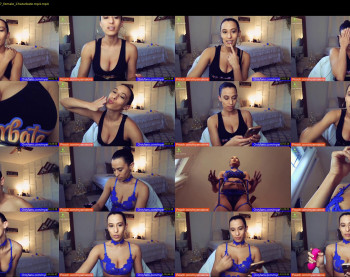 blissense — 80 minute Chaturbate female cam show recording, 720p, Mar 29, 2022