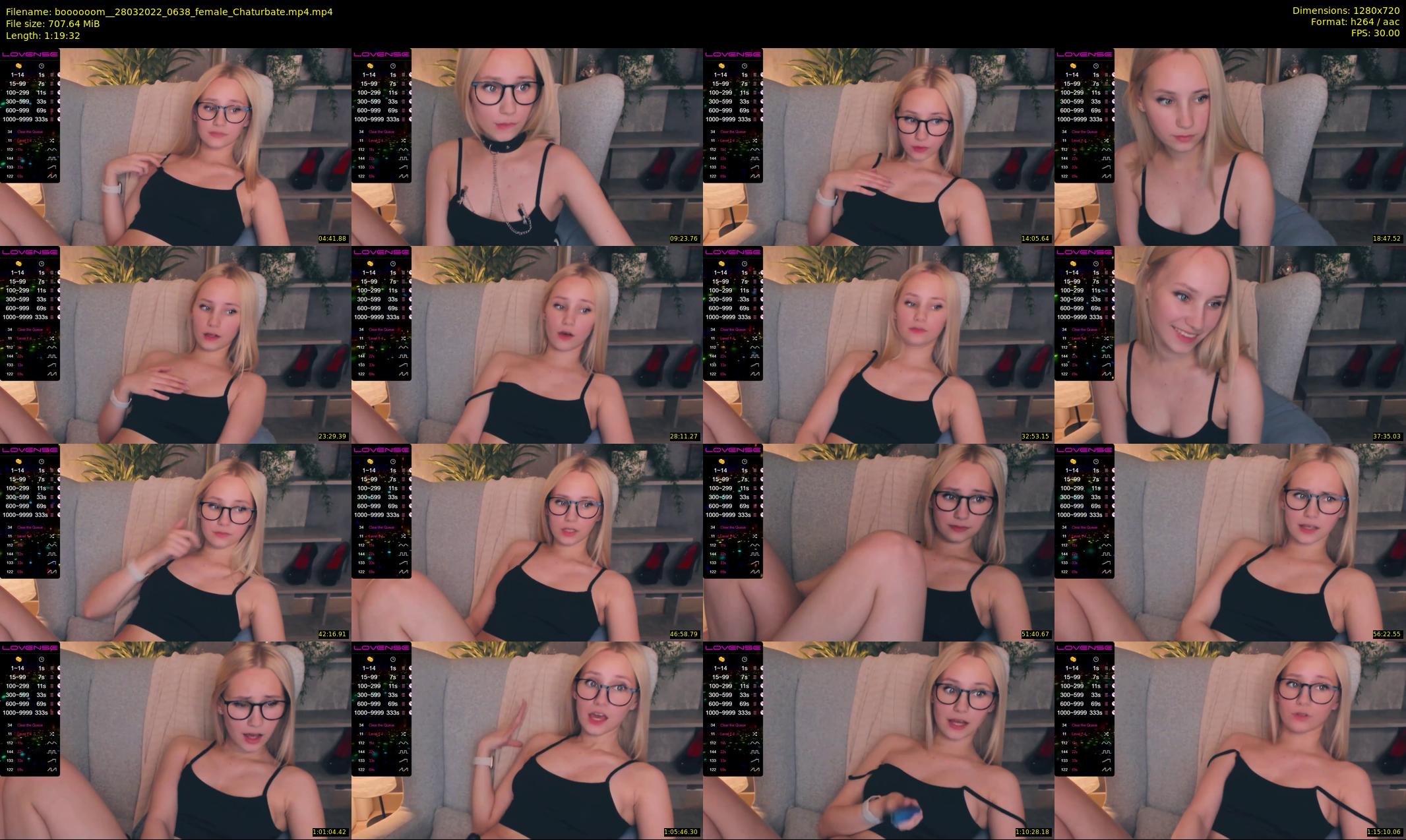 boooooom_ — 80 minute Chaturbate female cam show recording, 720p, Mar 28, 2022