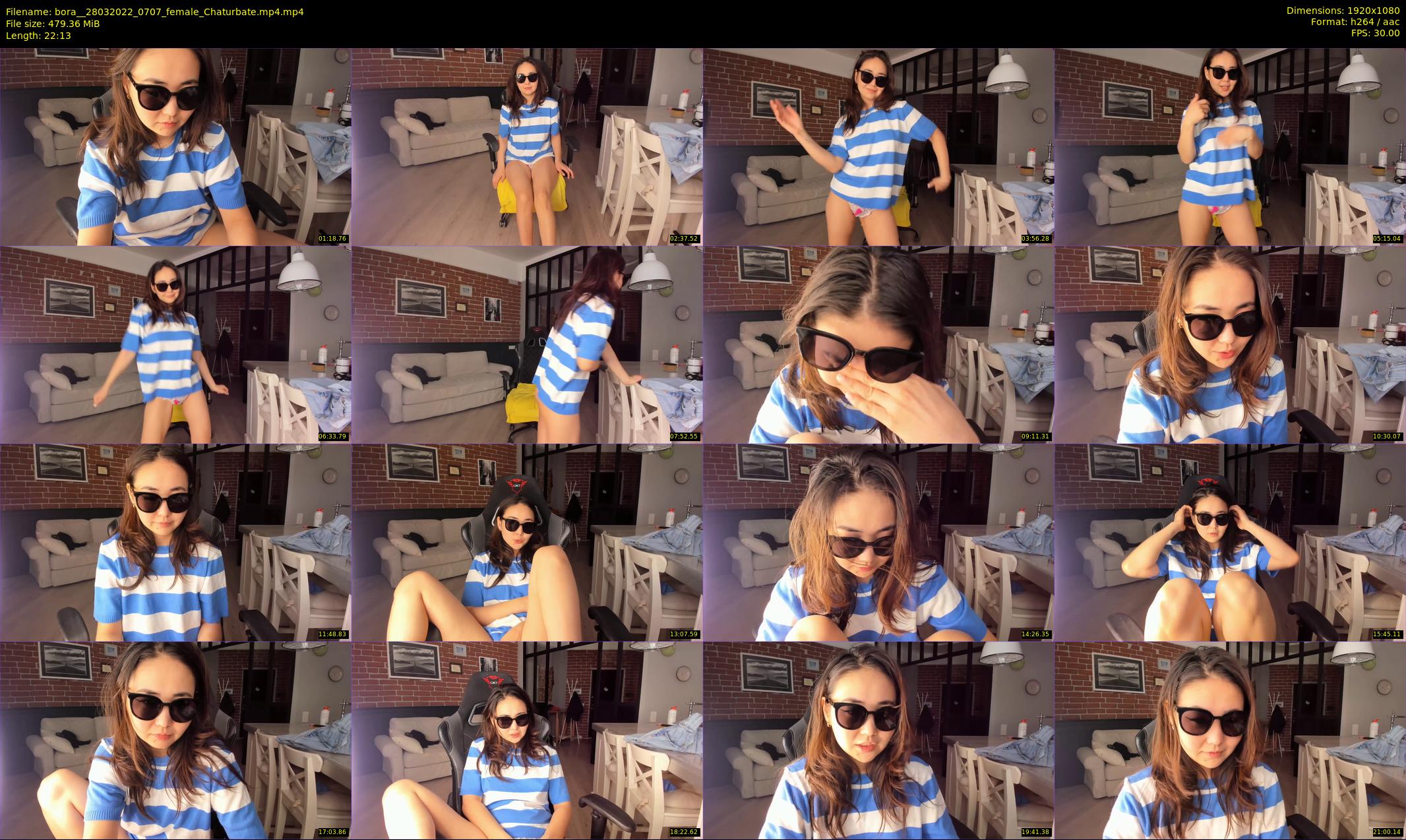 bora_ — 23 minute Chaturbate female cam show recording, 1080p, Mar 28, 2022