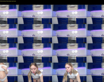 brightrays__ — 6 minute Chaturbate female cam show recording, 1080p, Mar 28, 2022