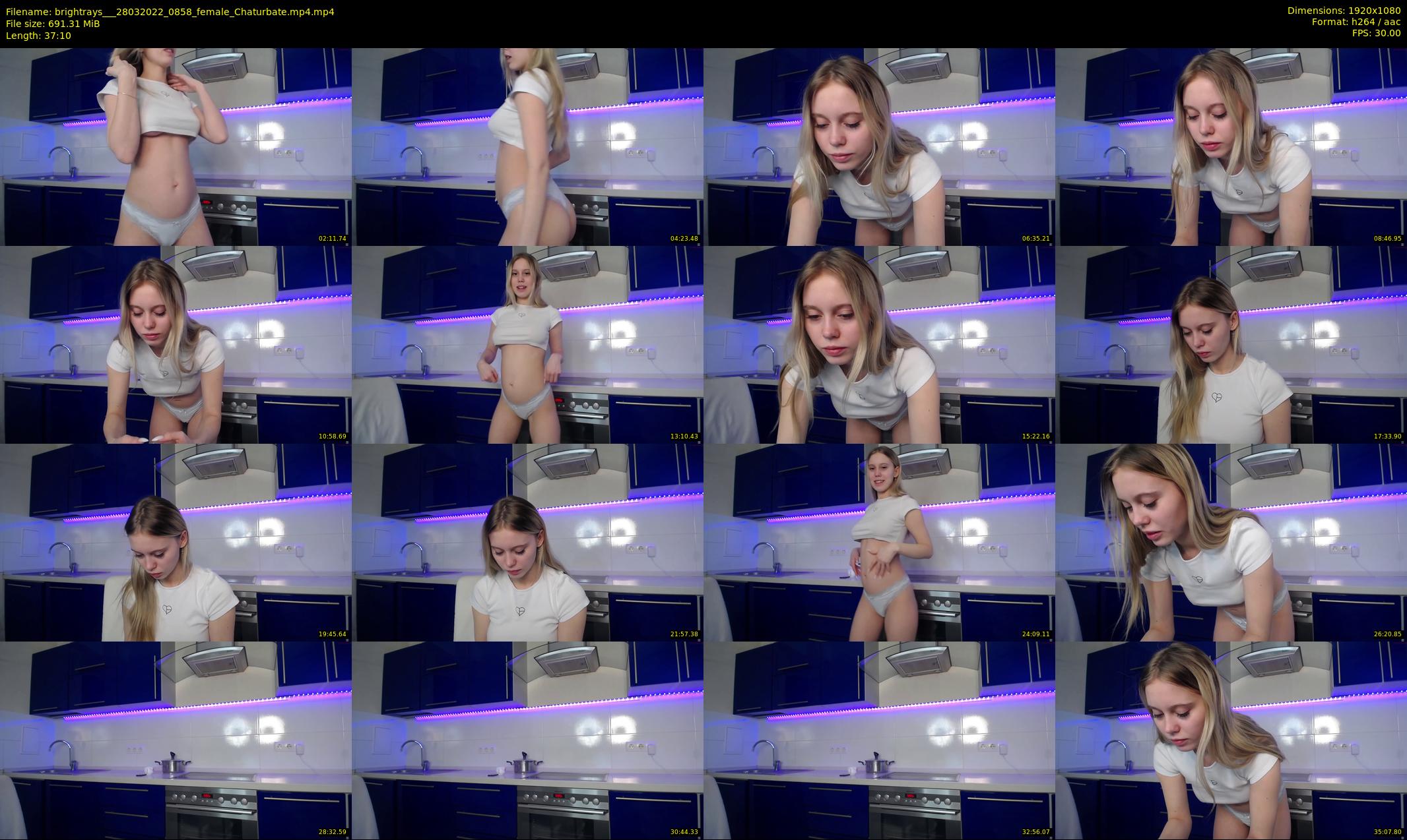 brightrays__ — 38 minute Chaturbate female cam show recording, 1080p, Mar 28, 2022