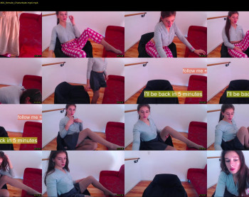 camila_berk — 54 minute Chaturbate female cam show recording, 1080p, Mar 28, 2022