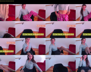 camila_berk — 54 minute Chaturbate female cam show recording, 1080p, Mar 28, 2022