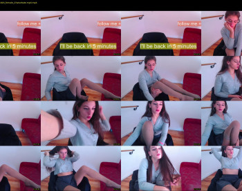 camila_berk — 54 minute Chaturbate female cam show recording, 1080p, Mar 28, 2022