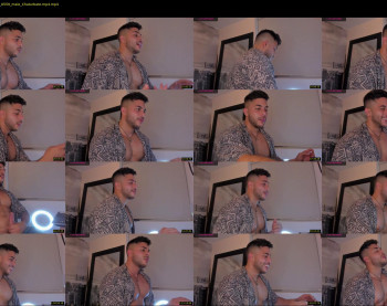 camilowatson — 92 minute Chaturbate male cam show recording, 720p, Mar 28, 2022
