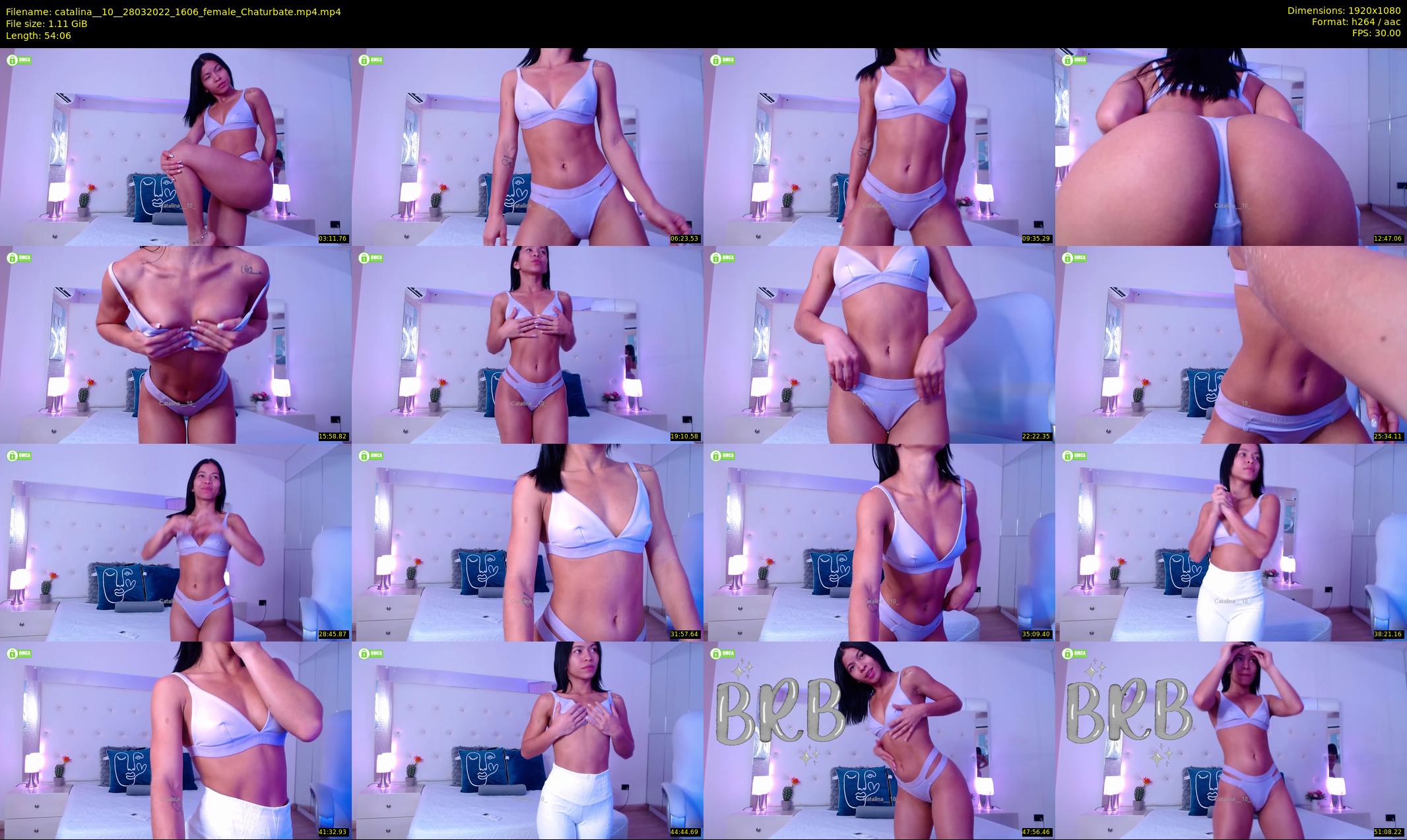 catalina__10_ — 55 minute Chaturbate female cam show recording, 1080p, Mar 28, 2022