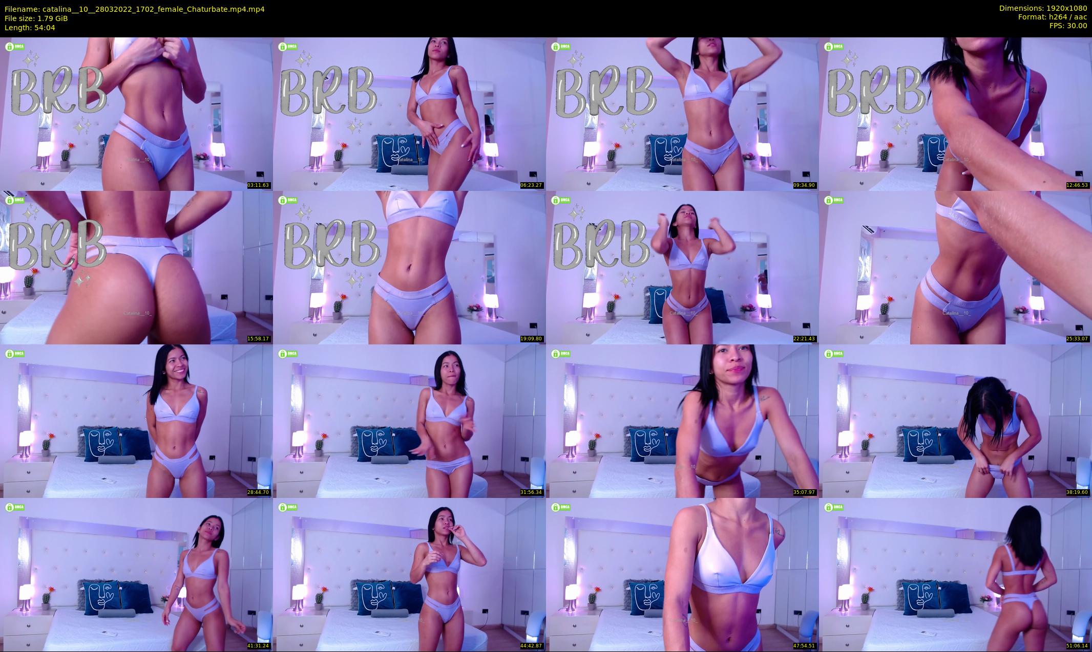 catalina__10_ — 55 minute Chaturbate female cam show recording, 1080p, Mar 28, 2022