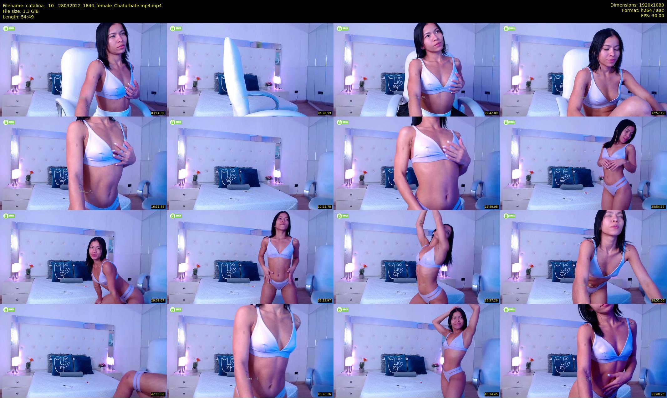 catalina__10_ — 55 minute Chaturbate female cam show recording, 1080p, Mar 28, 2022