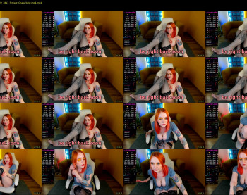 charlottanilsson — 40 minute Chaturbate female cam show recording, 1080p, Mar 28, 2022
