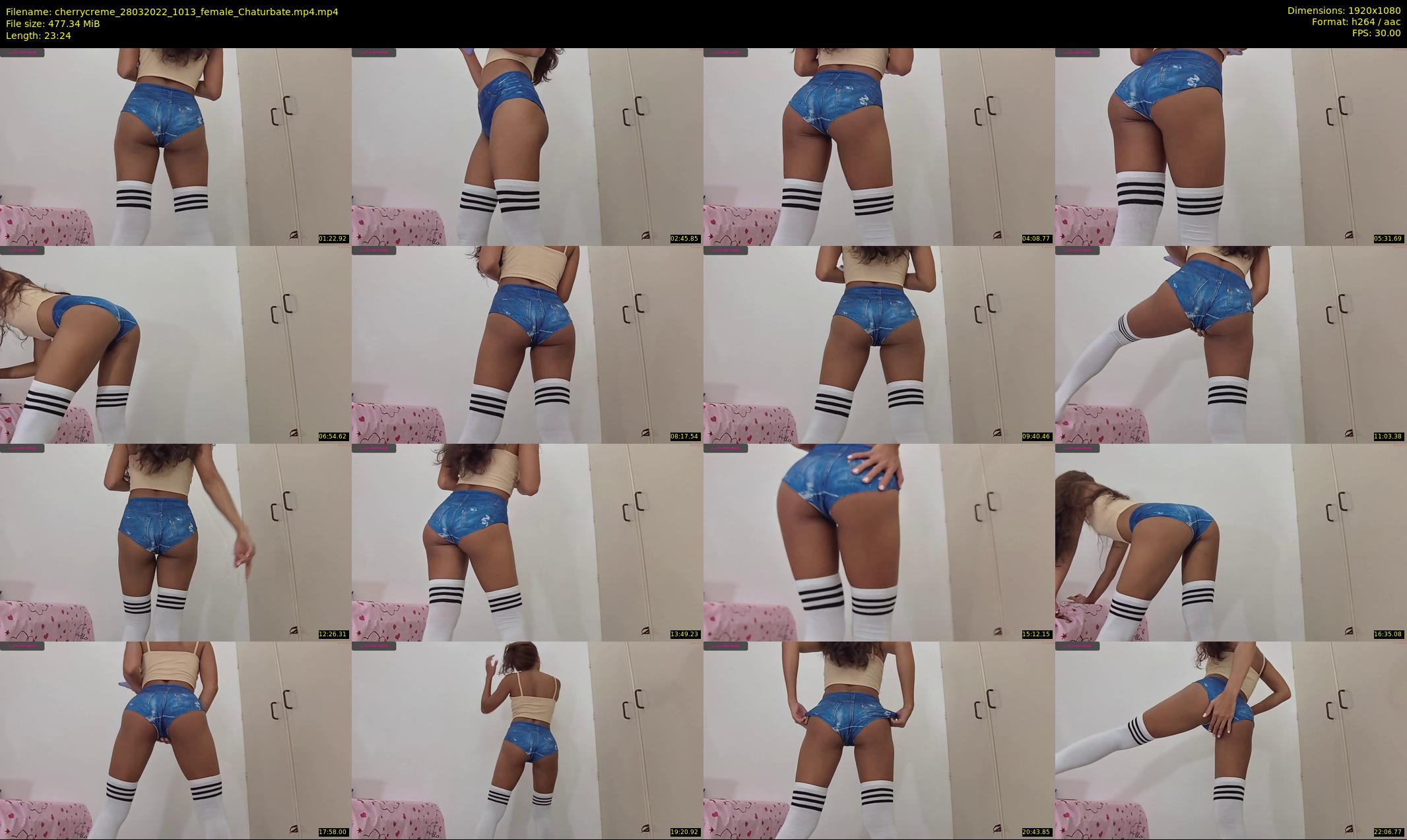 cherrycreme — 24 minute Chaturbate female cam show recording, 1080p, Mar 28, 2022