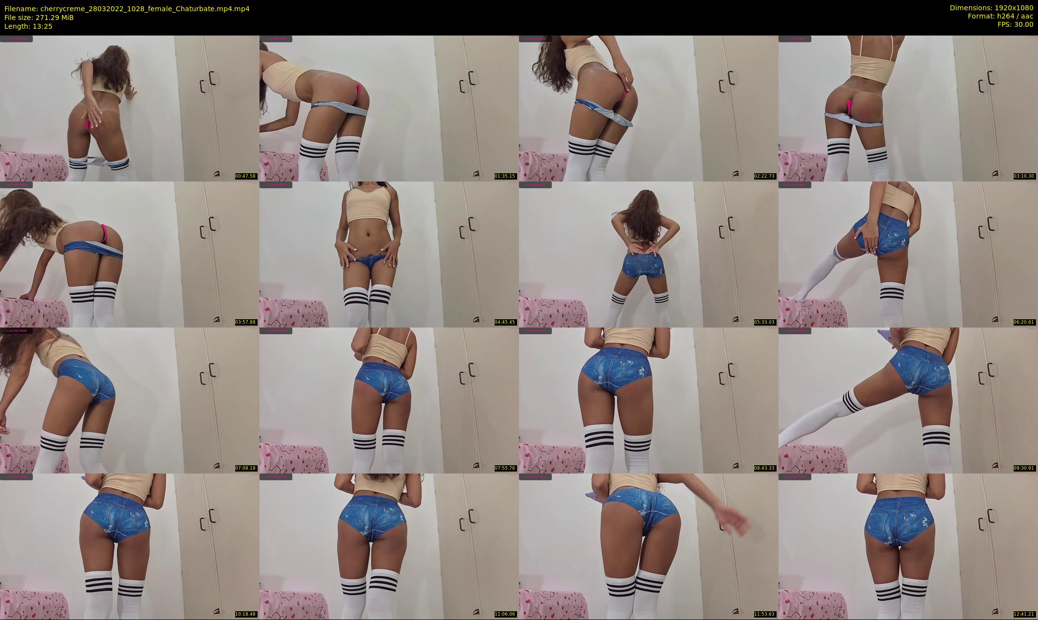 cherrycreme — 14 minute Chaturbate female cam show recording, 1080p, Mar 28, 2022