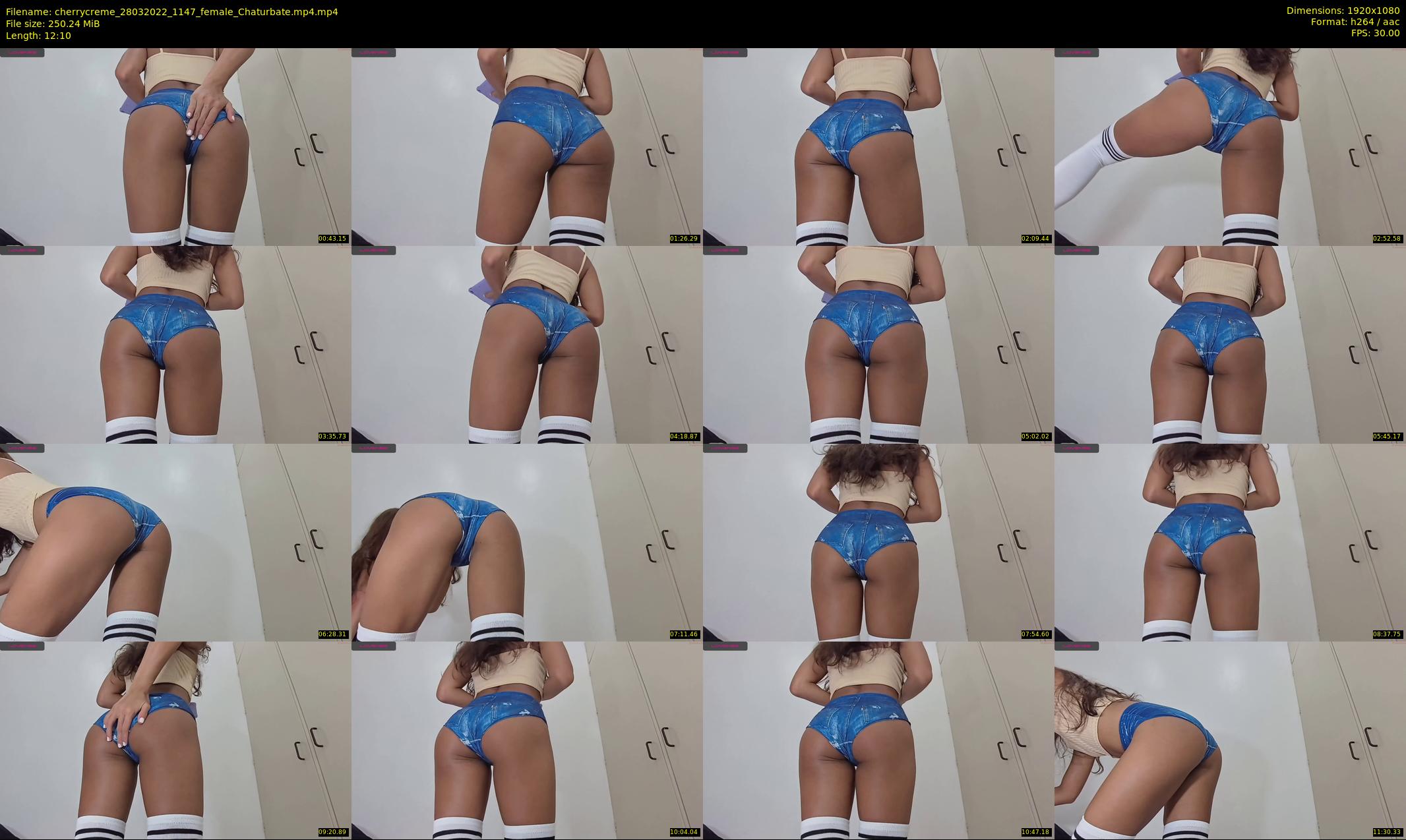 cherrycreme — 13 minute Chaturbate female cam show recording, 1080p, Mar 28, 2022