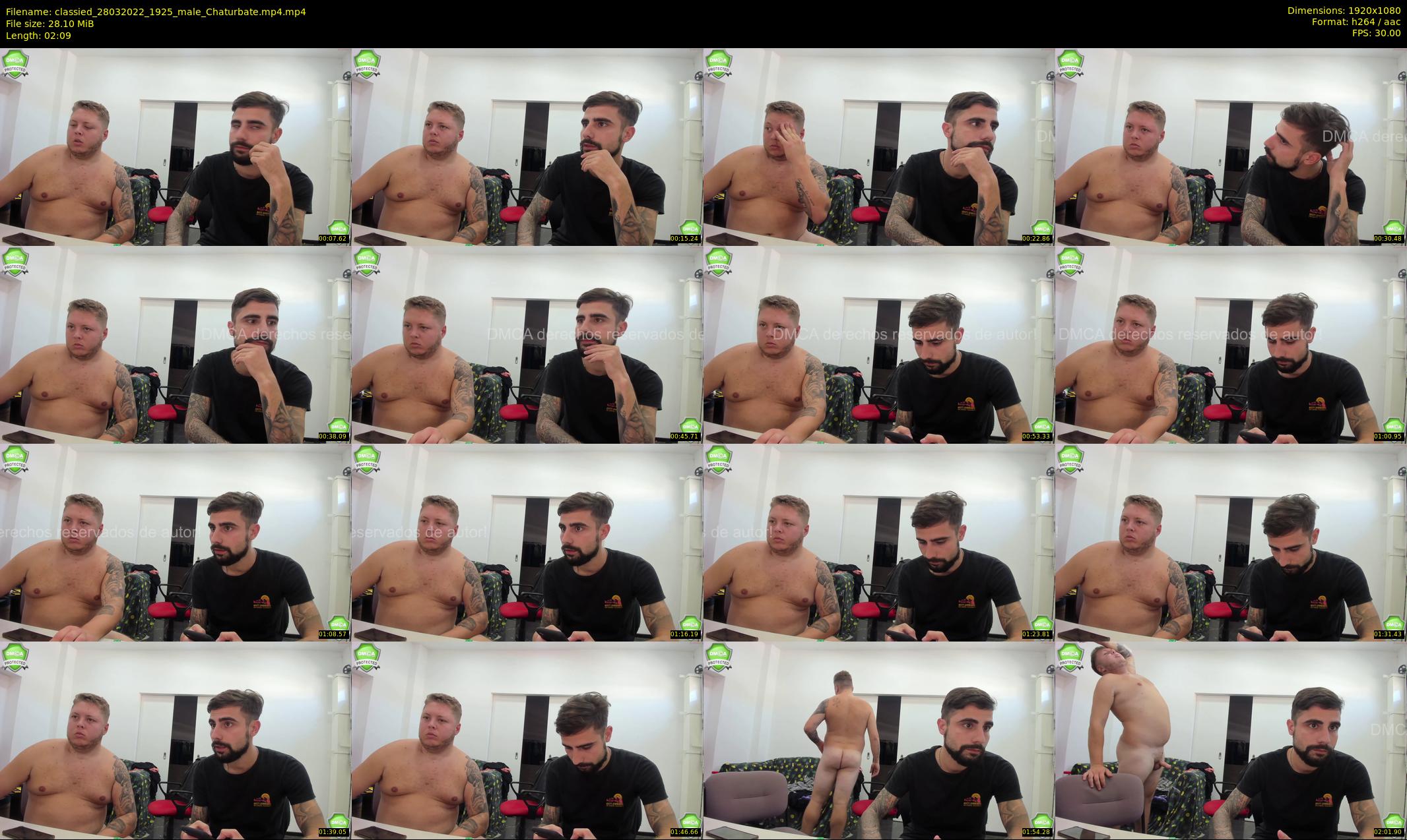 classied — 3 minute Chaturbate male cam show recording, 1080p, Mar 28, 2022