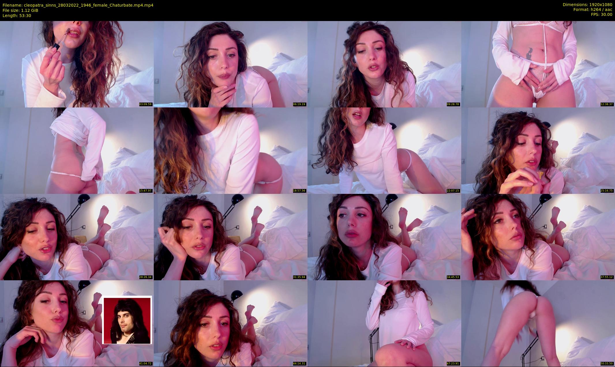 cleopatra_sinns — 54 minute Chaturbate female cam show recording, 1080p, Mar 28, 2022