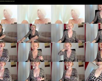 colette1w — 40 minute Chaturbate female cam show recording, 720p, Mar 28, 2022