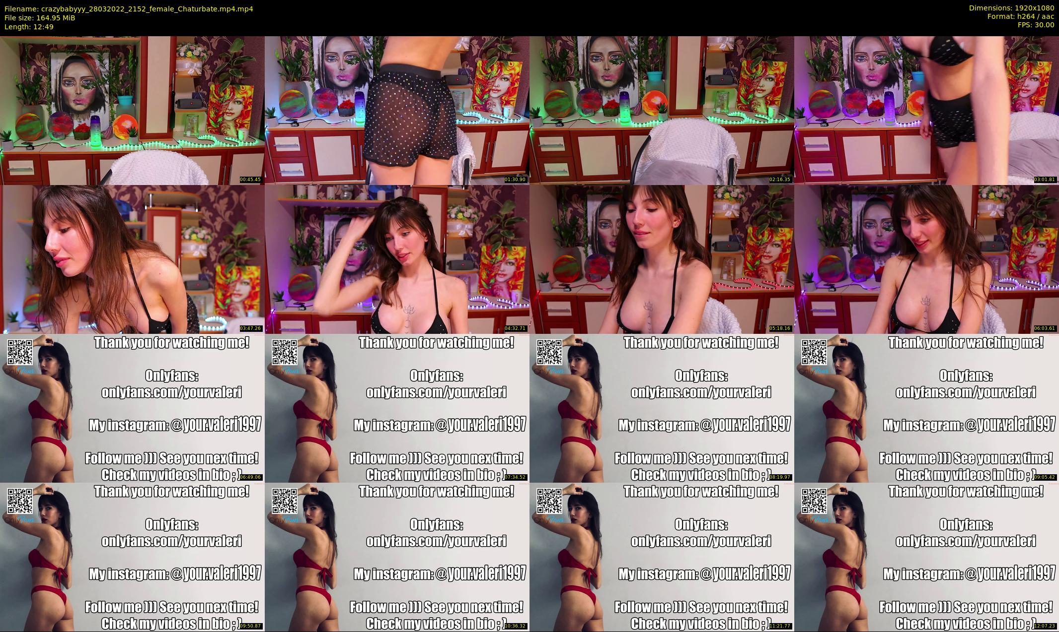 crazybabyyy — 13 minute Chaturbate couple cam show recording, 1080p, Mar 28, 2022