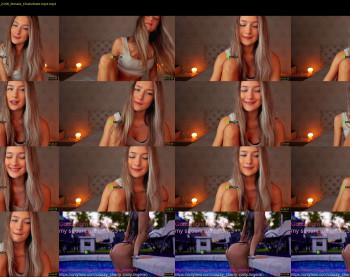 crazzy_cherry — 57 minute Chaturbate female cam show recording, 1080p, Mar 28, 2022