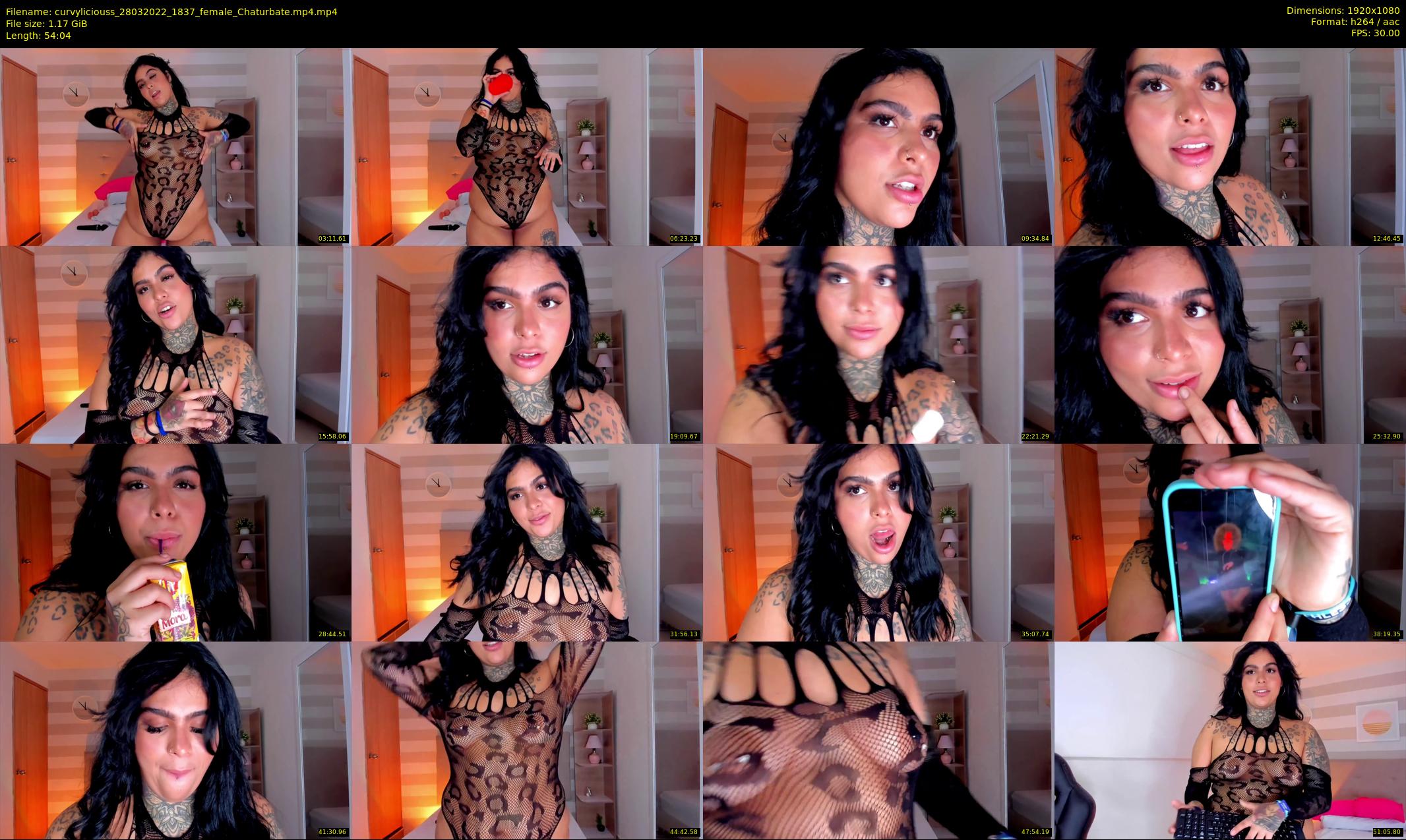 curvyliciouss — 55 minute Chaturbate female cam show recording, 1080p, Mar 28, 2022