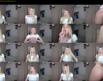 cute18cute — 54 minute Chaturbate female cam show recording, 1080p, Mar 28, 2022
