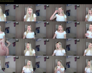 cute18cute — 54 minute Chaturbate female cam show recording, 1080p, Mar 28, 2022