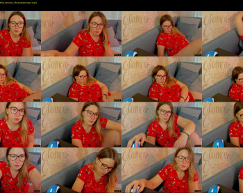 cute_darina — 55 minute Chaturbate female cam show recording, 1080p, Mar 28, 2022
