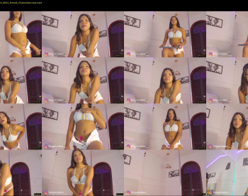 cyanide_candys — 34 minute Chaturbate female cam show recording, 1080p, Mar 28, 2022