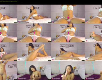 cyanide_candys — 22 minute Chaturbate female cam show recording, 4K, Mar 28, 2022