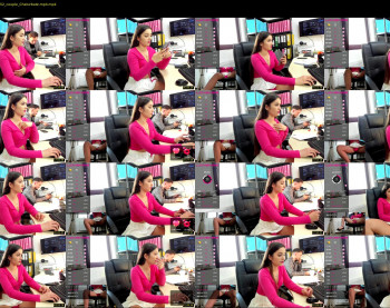daryastars — 58 minute Chaturbate couple cam show recording, 1080p, Mar 28, 2022