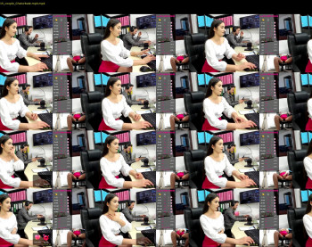 daryastars — 3 minute Chaturbate couple cam show recording, 1080p, Mar 29, 2022
