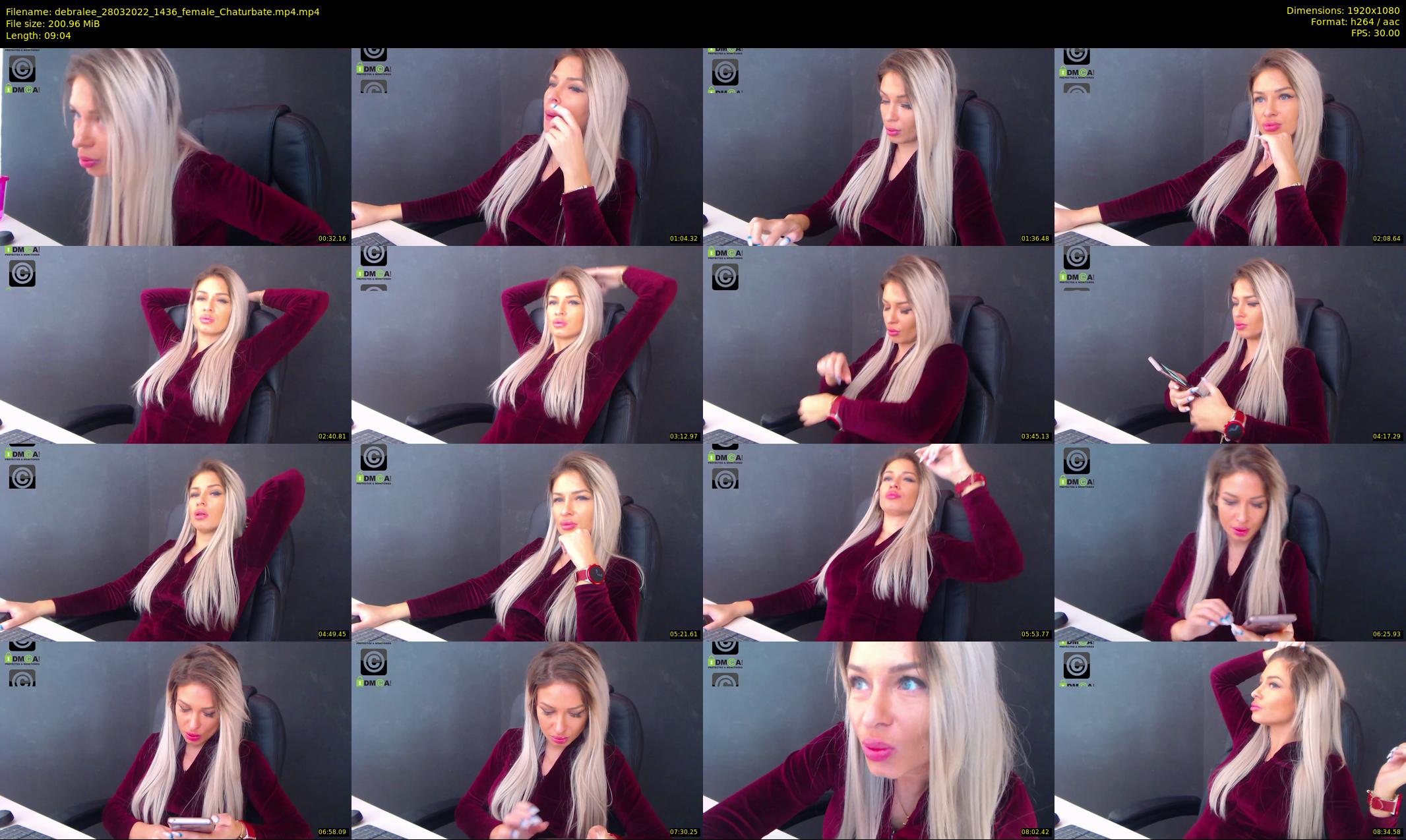 debralee — 10 minute Chaturbate female cam show recording, 1080p, Mar 28, 2022