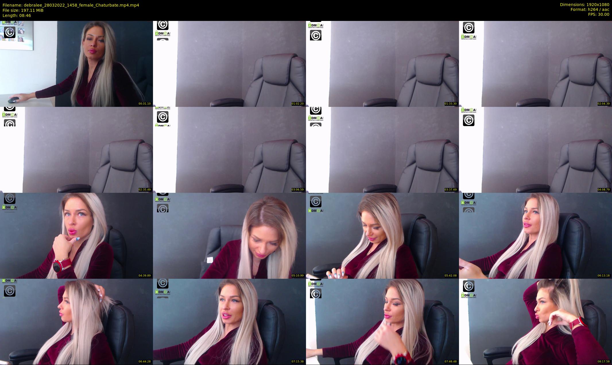 debralee — 9 minute Chaturbate female cam show recording, 1080p, Mar 28, 2022