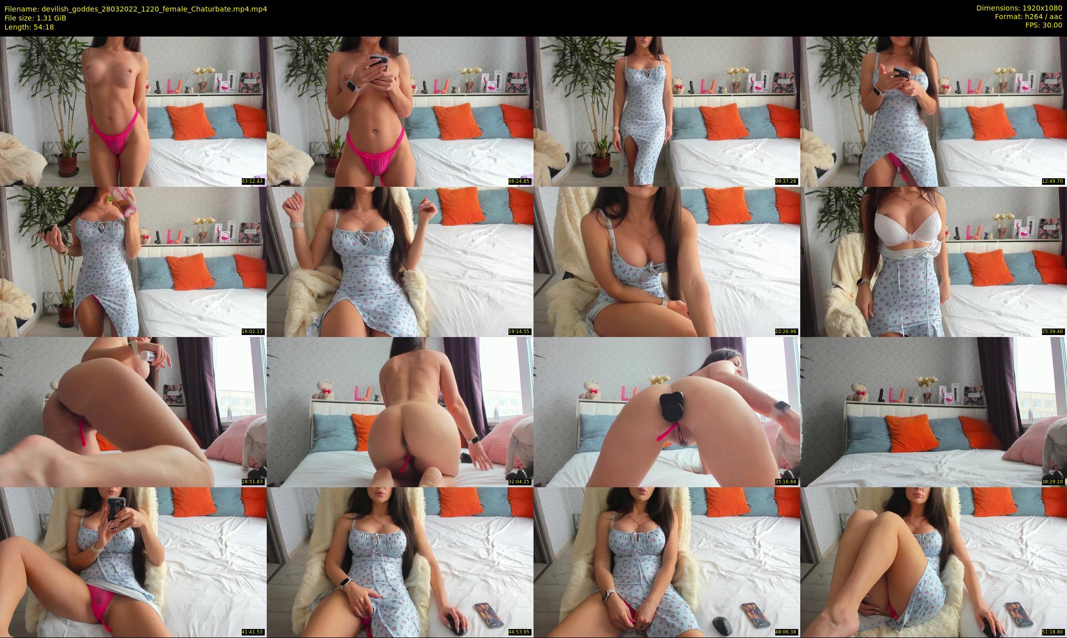 devilish_goddes — 55 minute Chaturbate female cam show recording, 1080p, Mar 28, 2022