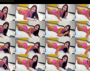 dianac1998 — 3 minute Chaturbate female cam show recording, 720p, Mar 28, 2022