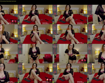 dianacharm — 54 minute Chaturbate female cam show recording, 1080p, Mar 28, 2022