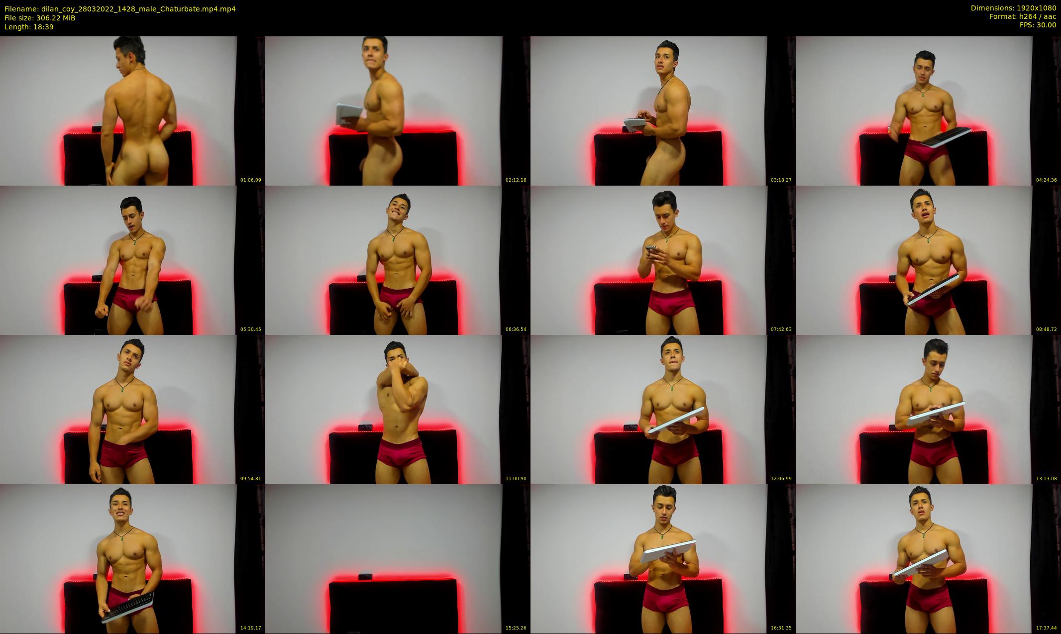 dilan_coy — 19 minute Chaturbate male cam show recording, 1080p, Mar 28, 2022