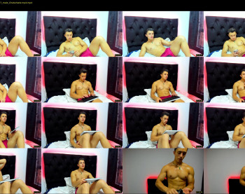 dilan_coy — 55 minute Chaturbate male cam show recording, 1080p, Mar 28, 2022